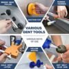 75PCS Paint-Friendly Auto Body Dent Repair Kit