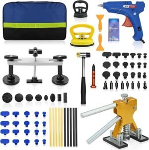 75PCS Paint-Friendly Auto Body Dent Repair Kit