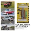 Heavy Duty Tire Repair Kit for All Vehicles