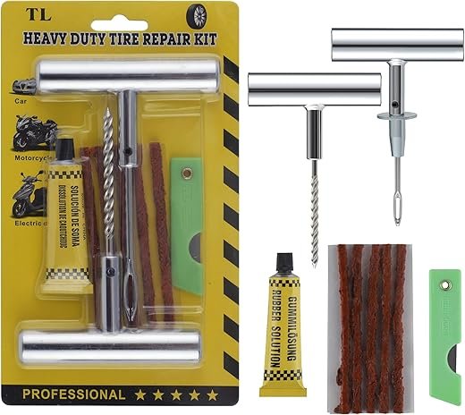 Heavy Duty Tire Repair Kit for All Vehicles