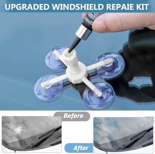 KMOOL Ultimate Windshield Repair Kit for Chips & Cracks