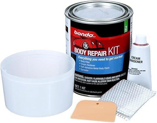 Quick Repair Bondo Body Kit - Professional Quality, Easy Use