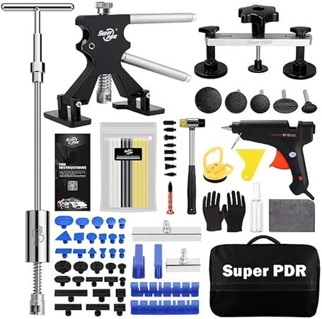 Super PDR Paintless Dent Removal Kit for Cars