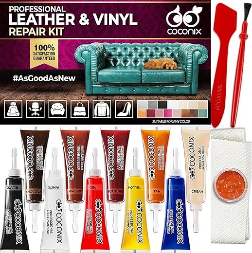 Ultimate Coconix Vinyl & Leather Repair Kit - Easy Restoration!